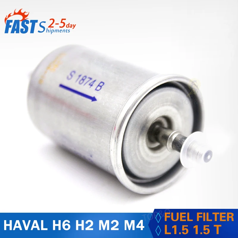 

Fuel filter Fit for Great Wall C20R C10 C30 HAVAL H6 H2 M2 M4 L1.5 1.5 T engine displacement specifications