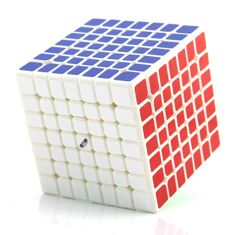 QiYi Wuji 7x7x7 волшебный куб MoFangGe XMD 7x7 Cubo Magico профессиональная скоростная головоломка