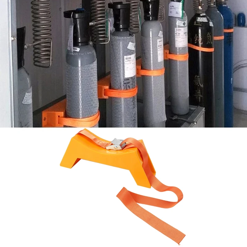 Крепежный кронштейн для сжиженного газового цилиндра держатель бензобака