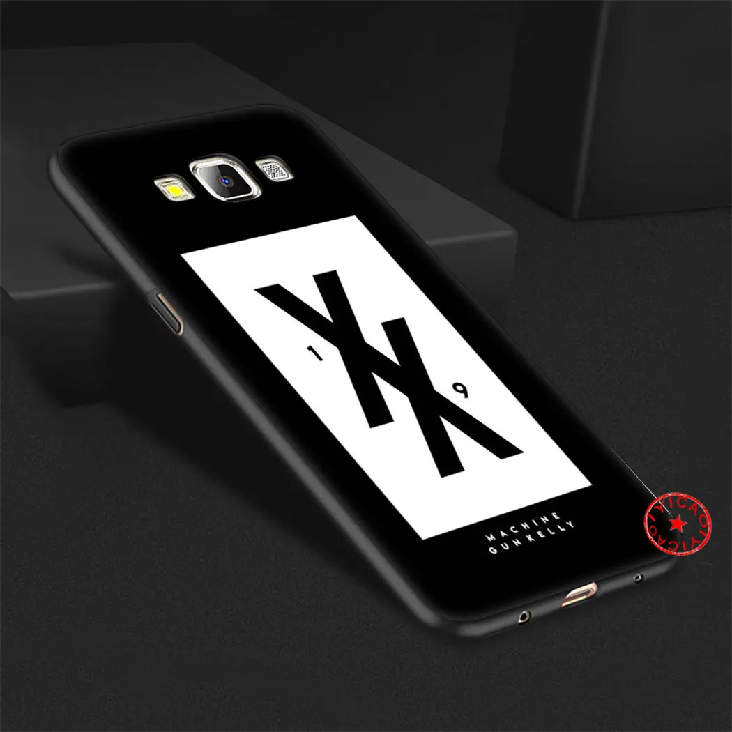 Мягкий силиконовый чехол MGK для samsung Galaxy A70S A20E A2 J4 J6 Plus Core J7 Duo J8 из ТПУ |