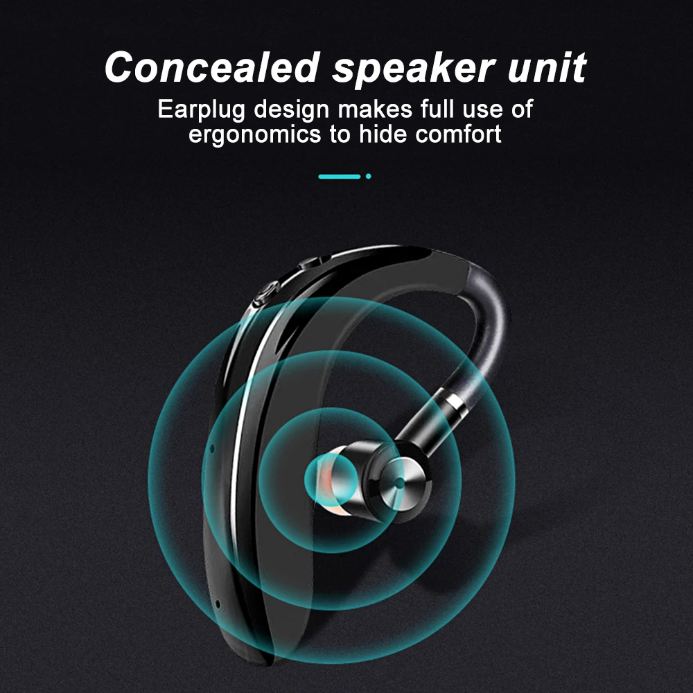 Беспроводные наушники Willkey S19 Bluetooth стерео бас звук ушной крючок Спортивная