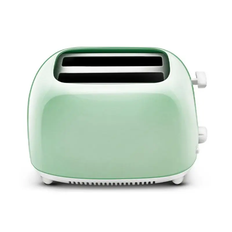 

2 Colors Stainless Steel Automatic Toaster Quick Bread Kitchen Home Breakfast Maker 5 Levels