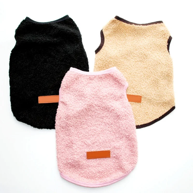 Одежда для собак одежда щенков флисовая маленьких и средних питомцев кошек