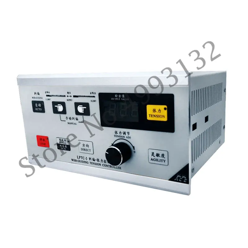 

LPTC-3 Correction and Tensioning Integrated Controller Bag Making Machine Control Instrument