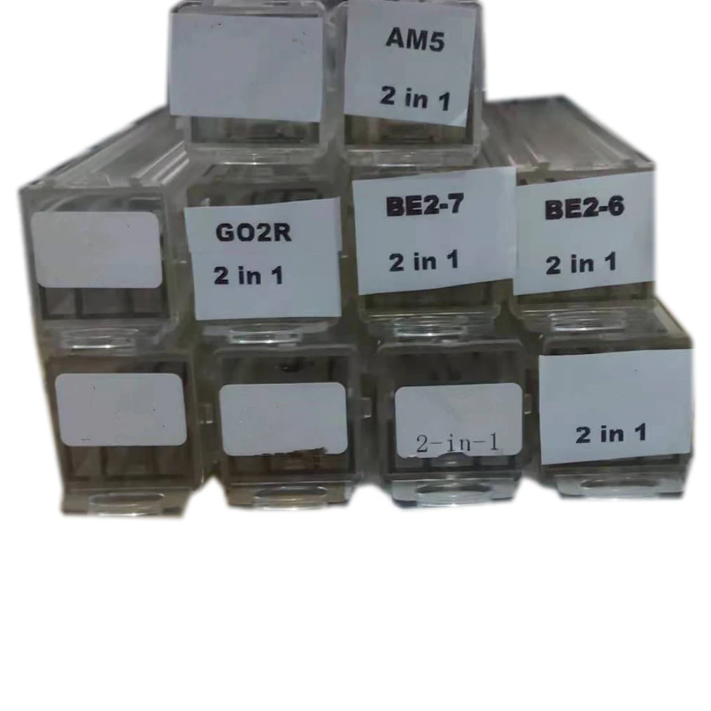 Новое поступление оригинальный слесарный декодер Lishi 2 в 1 S123 BE2 - 6 7 GO2R AM5 |