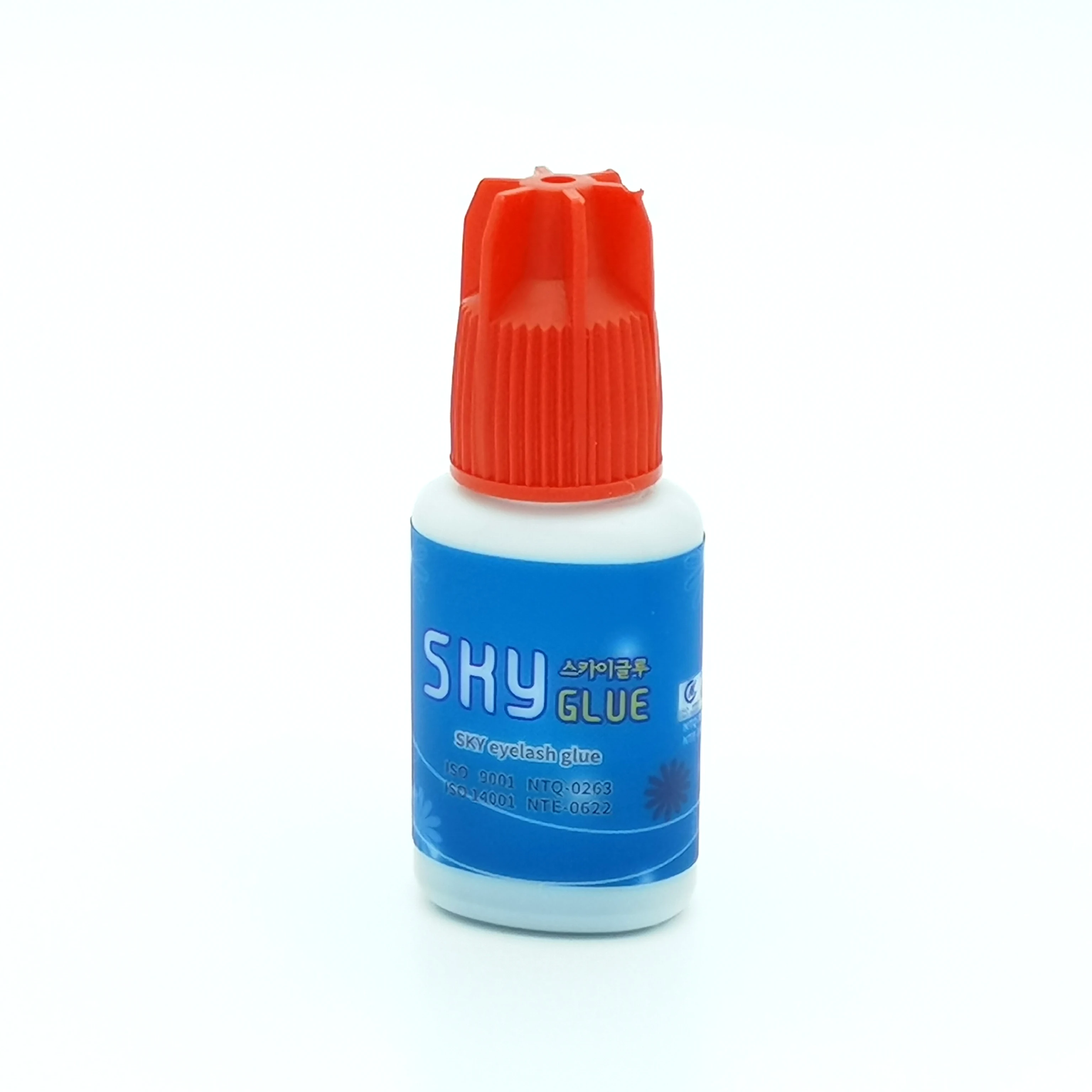 

Korea Lady Black eyelash Glue Eyelash Extension Fast Drying False Eyelashes Graft Glue Lasting Over 6 Weeks bague colle cils