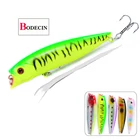 1 шт. плавающий Поппер, кренкбейт, приманки для рыбной ловли, воблеры для морской воды, КепкаИскусственнаятвердаяИскусственнаяприманка на окуня, снасть, свимбейт, Джеркбейт