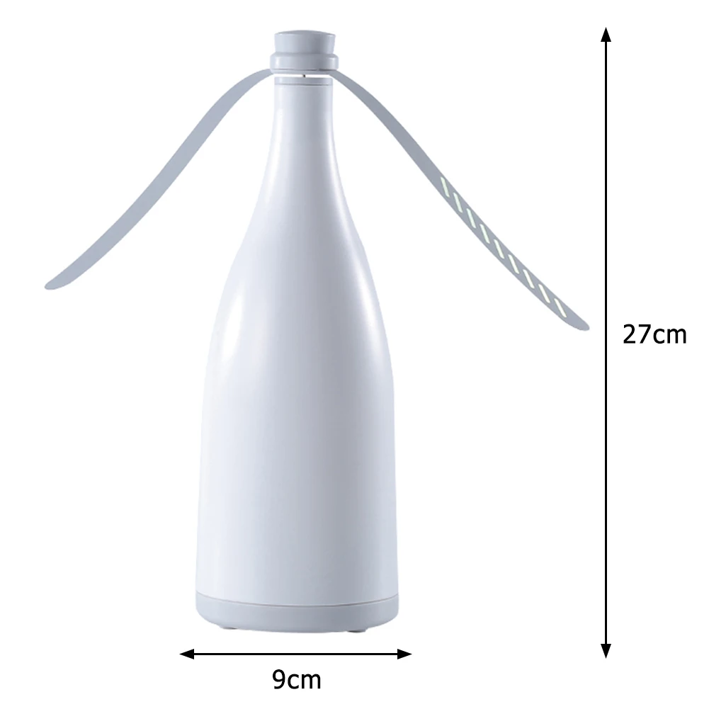 

Portable Mini Desk Fan Automatic Pest Multifunctional Fan Blade Automatic Fly Repeller Mosquito Away Outdoor Food Protector