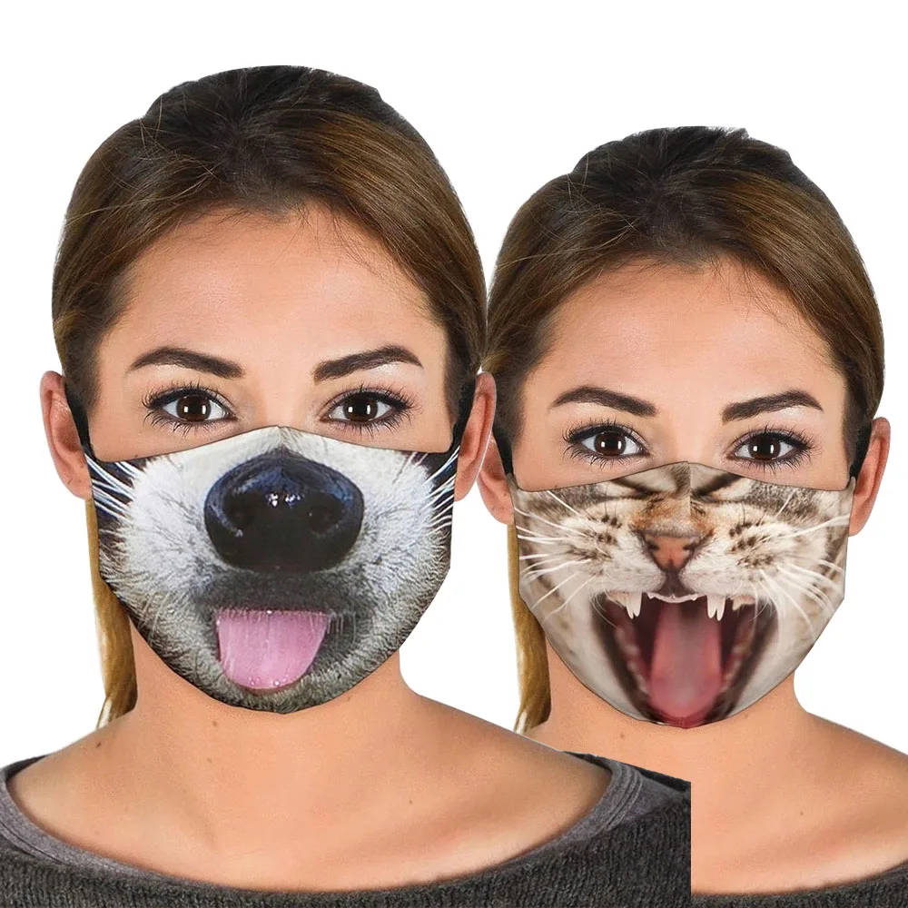 Маска Пылезащитная дышащая многоразовая для мужчин и женщин косплея забавные
