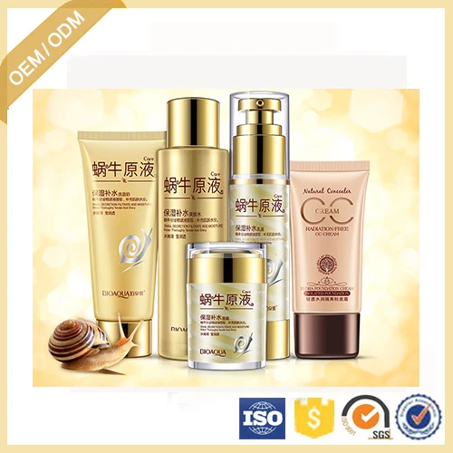 

Women Skin Care Sets Moisturizing Snail 5 Pieces Set For Face Care Nourishing Firming and Tender Skin Care Products Lighten Skin