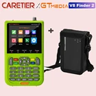1 шт., спутниковый искатель ТВ GTMEDIA V8 FINDER2 1080P, HD DVB-S2XS2S,MPEG-2, H.264(8 бит), оборудование Youtube для USB wifi 2,4G