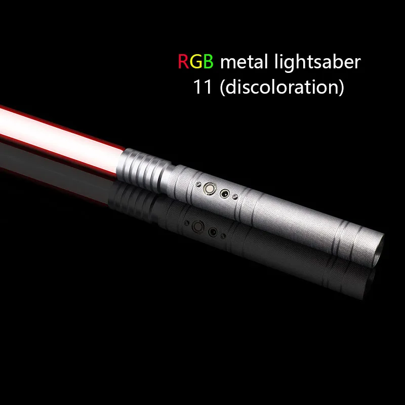 

Laser Toys Neopixel Lightsaber Brinquedos Metal Light Saber RGB Sword Rave Sabre De Luz Kpop Lightstick Espada Weapon Juguetes