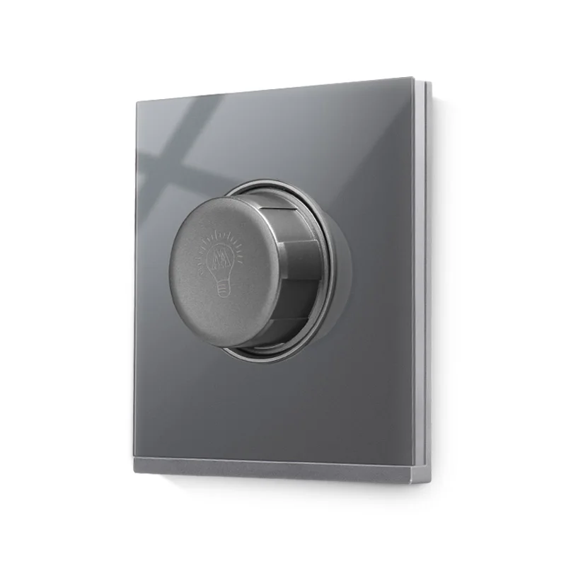 Универсальный стандартный переключатель KEKA настенный с регулировкой яркости