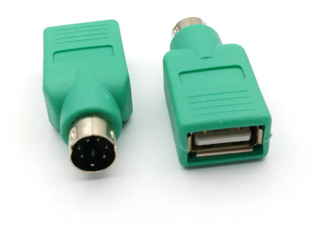 20 штук/50 шт. USB 2 0 со штекера на гнездо адаптера HDMI кабель LEAD PS2 6 PIN мини DIN