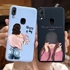 ДЛЯ Vivo Y91 Y95 Y93 Lite чехол конфеты Гладиатор с ремешками матовый чехол для телефона чехол для Vivo Y91 Mediatek крышка чехол с подсолнечником vivo Y93 LITE Y 95