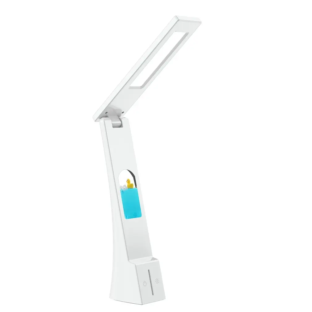 

Touch Dimming Adjustable Light Color 180 Degrees Adjustable LED Table Lamp Eye Protection For Home Or Office