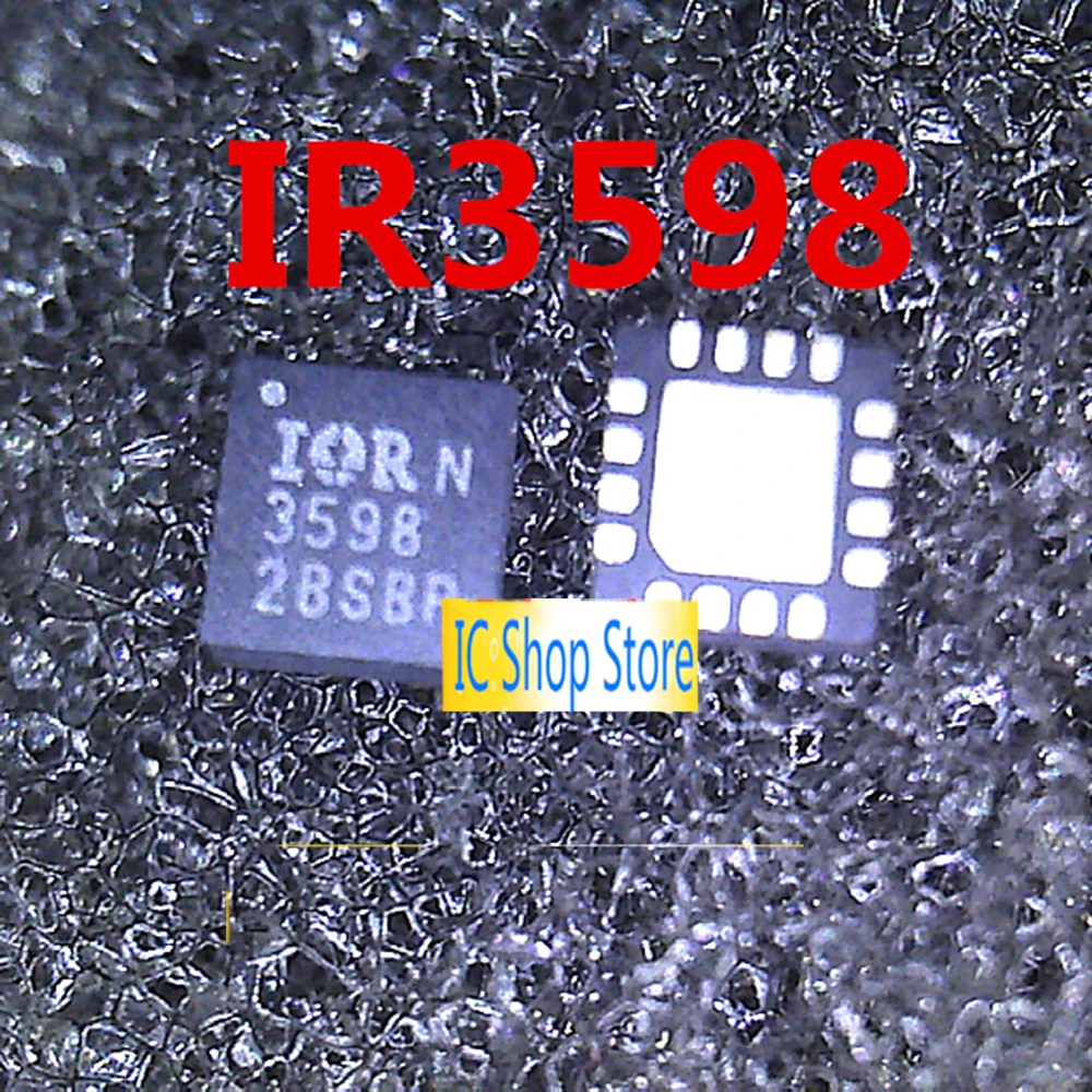 

Ir35трудtrpbf IR3598 новый оригинальный QFN подлинный чип IC
