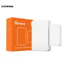 Умный датчик SONOFF SNZB-04 Zigbee для окон и дверей, мини-датчик сигнализации для умного дома, работает с мостом Zigbee