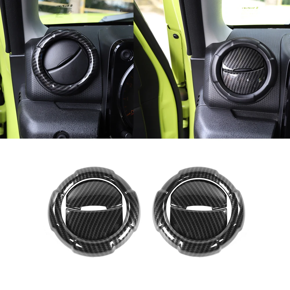 

Car Center Console Air-Conditioning Outlet Decoration Cover for Suzuki Jimny 2019 2020 2021 2022 JB64 JB74 Interior Accessories
