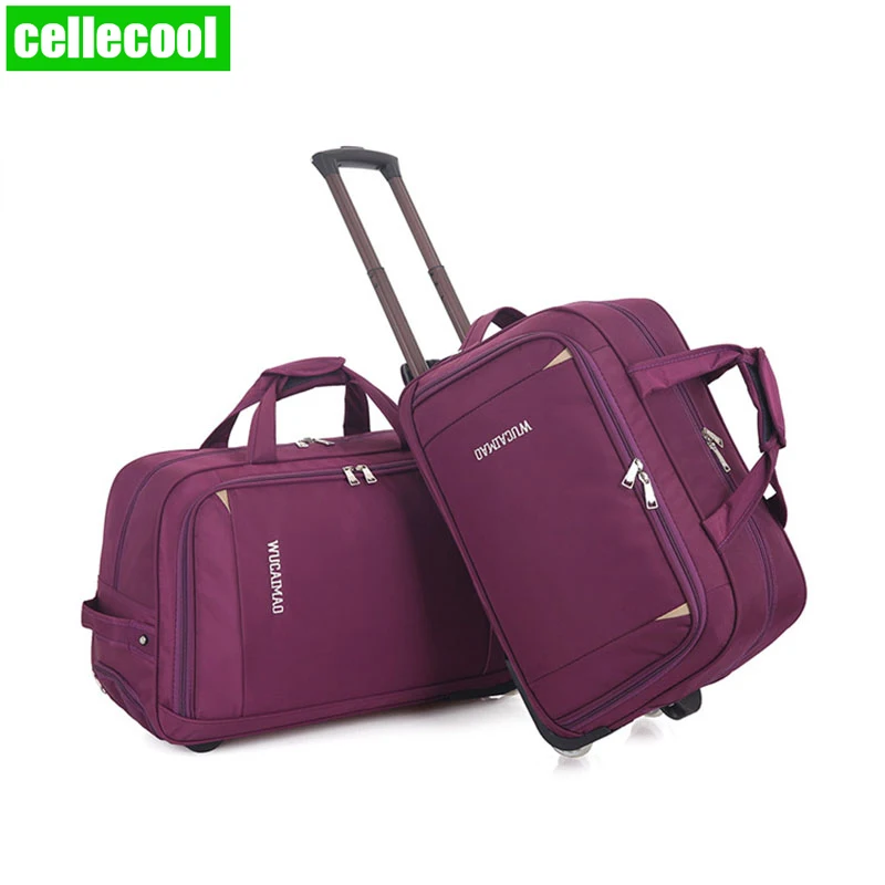 

New Thick Style Rolling Suitcase Trolley Luggage Women Men Travel Bags Suitcase With Wheels Waterproof Hand Luggage travel Bag