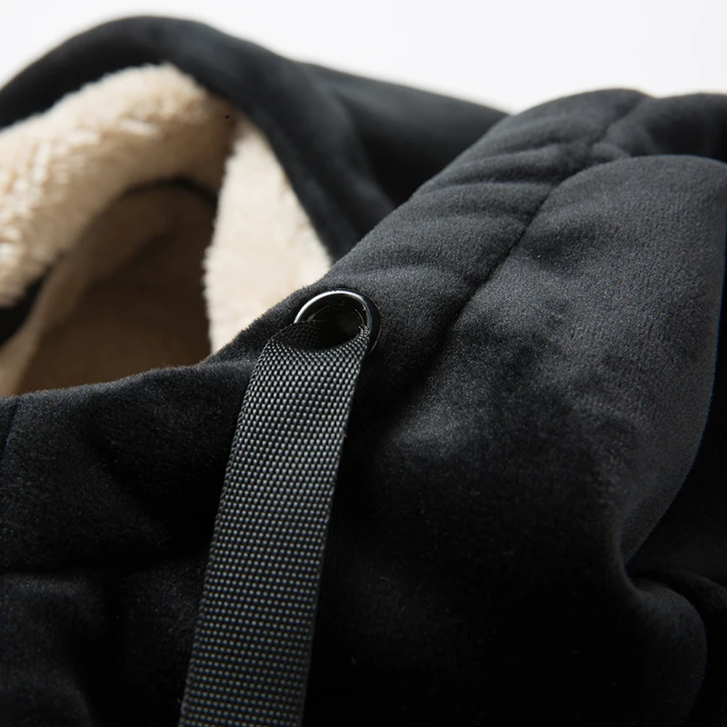 

8XL Warm Men's sweatshirt Lamb cashmere Men's Jacket warm Lamb Wool Men's Hoodie Jacket Cardigan hoodies plus size jacket men