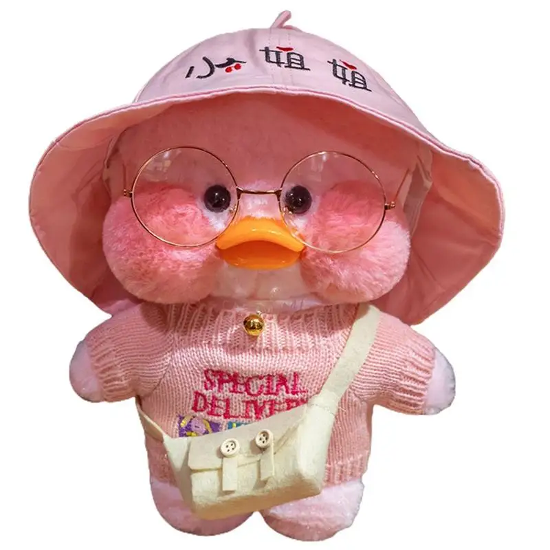 

30 см розовая кавайная мини желтая утка плюшевая игрушка милая мягкая кукла животные куклы детские игрушки подарок на день рождения для дево...