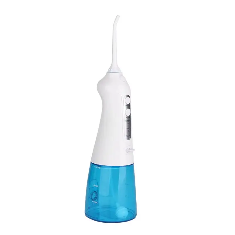 

300ML Water Tank Electric Oral Irrigator USB Rechargeable Water Flosser Portable Waterproof Dental Teeth Water Jet Spray Device