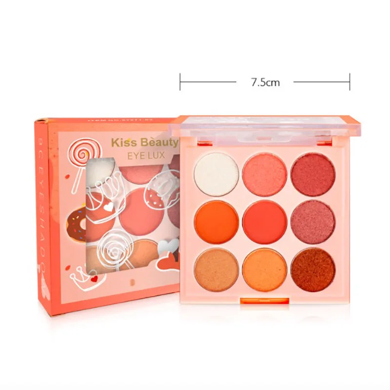 

Glitte Matte Shiny pigment palette eyeshadow palet Waterproof Diamond Pearlescent paletas de sombra paletki cieni cosmeticos