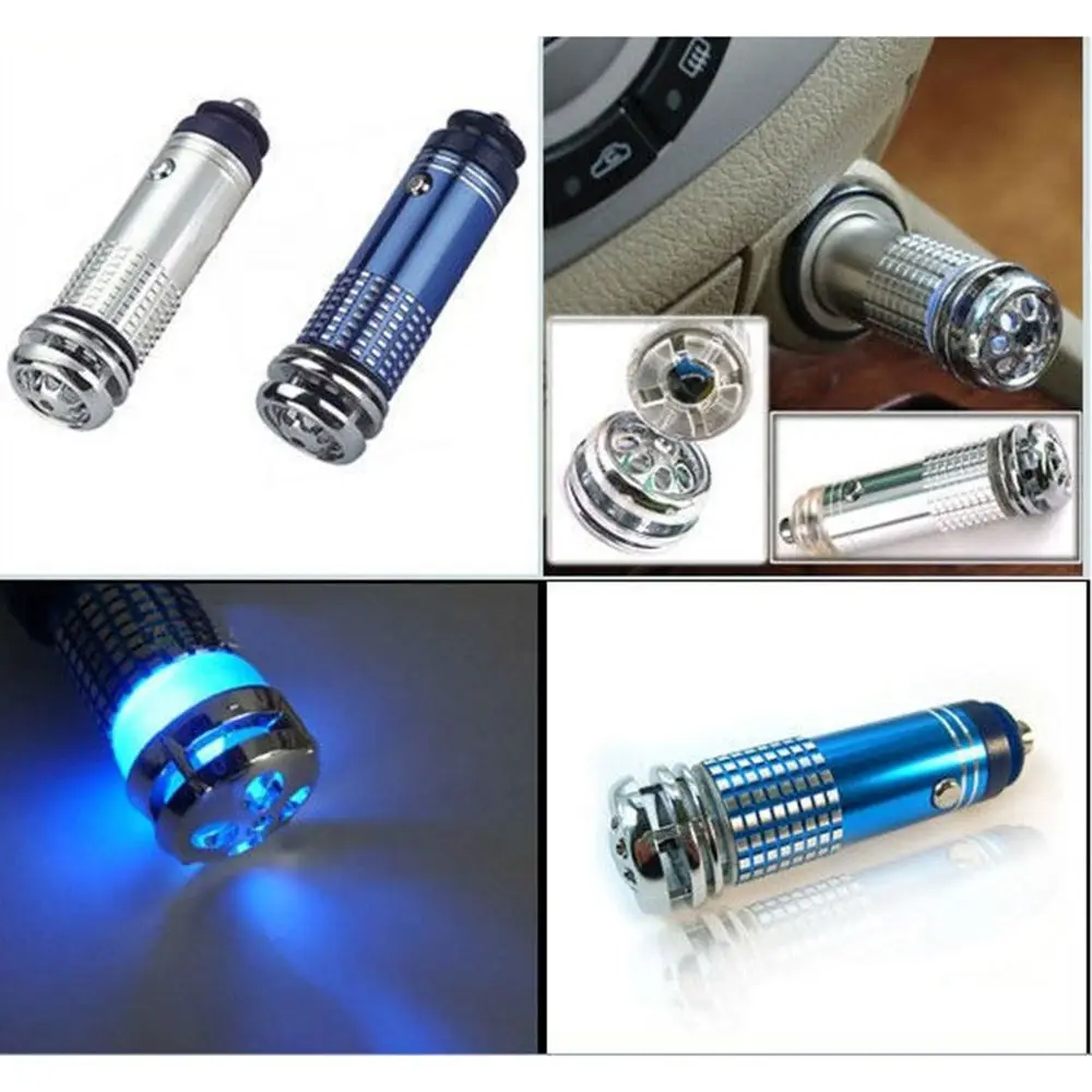 Новый мини авто домашний ионический очиститель свежего воздуха кислородный бар