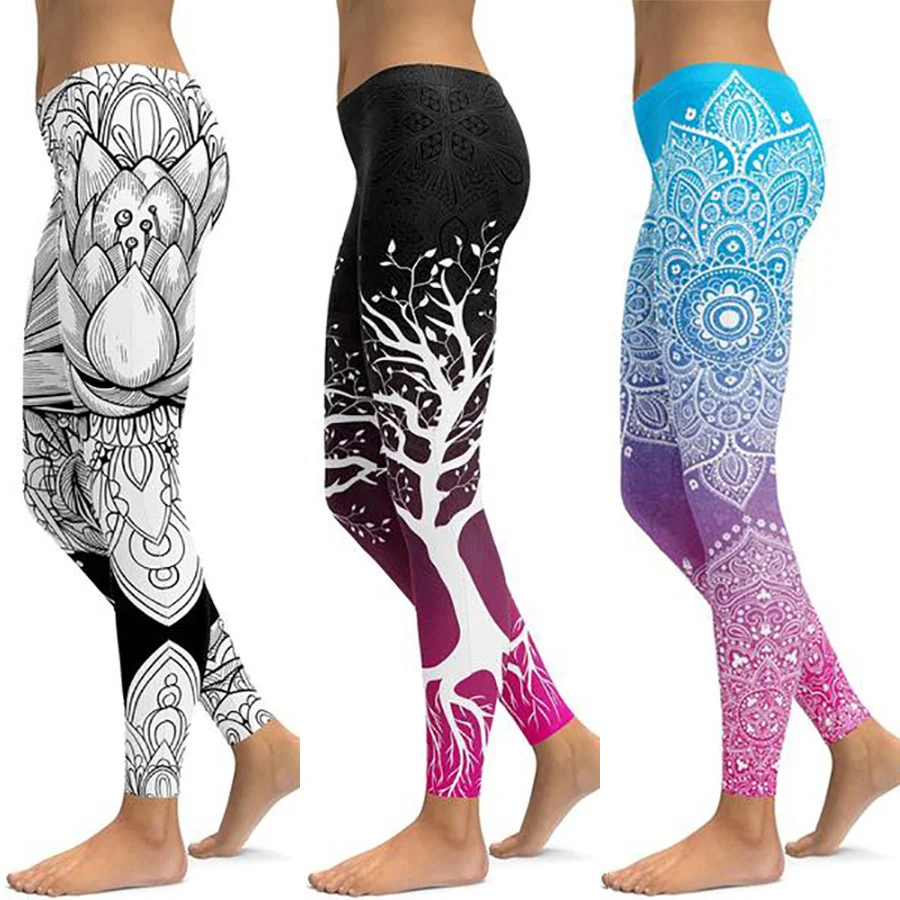 G SHOW обтягивающие леггинсы с принтом женские фитнес штаны для бега сексуальная