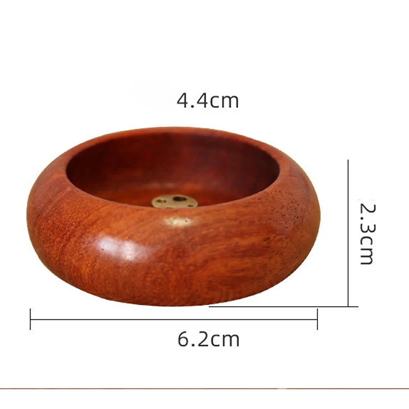 

Incense Burner 4 Holes Perfume Cuttings Holder Base Stand Brass Dragon Vintage 2021