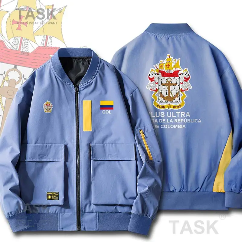 S Navy Colombia Colombian Col Co Tactical Military Men Windb