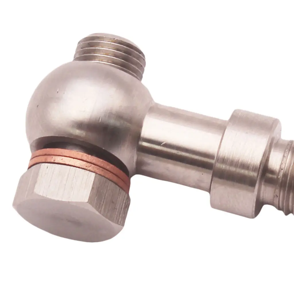 

Banjo For 1.5mm Hose M10x1.0 4AN Bolt Fuel Oil Turbo Kit, Restrictor