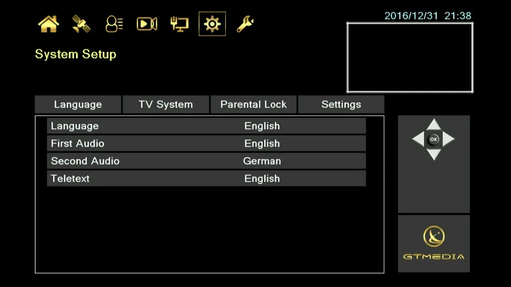 Супер Спутниковый ресивер Gtmedia V9 с 2 летним Cccam Cline Freesat V9 встроенный wifi такой же как Gtmedia V8 Nova
