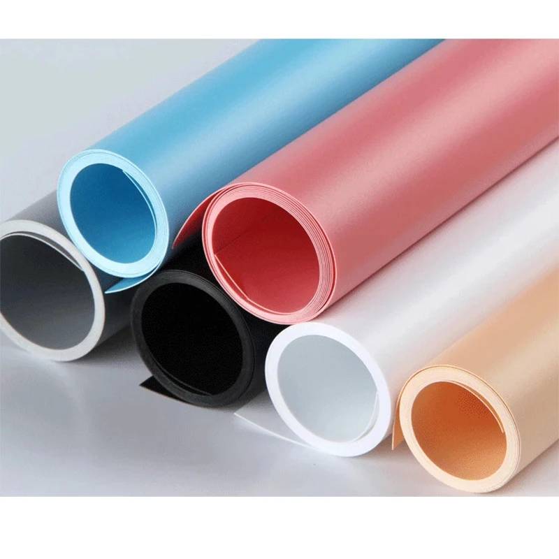 

100X200cm Dual-Sided PVC Photography Background Waterproof Anti-Wrinkle Photographic Backdrop for Food Makeup Toy Mini Items