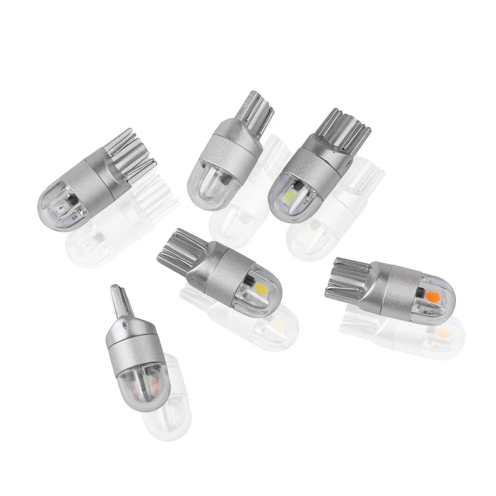 СВЕТОДИОДНЫЙ Автомобильный светильник T10 3030 2SMD 1 шт. ширина двери автомобиля