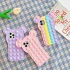 Силиконовый чехол для Samsung S9, S10, S20, S21 Plus, S21 Ultra, Note 9, 10, 20, сверхмягкий