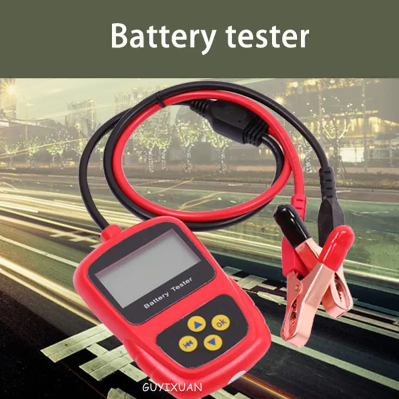 

Car battery tester/battery conductivity and internal resistance tester/test accuracy/safe and convenient/support multi-language