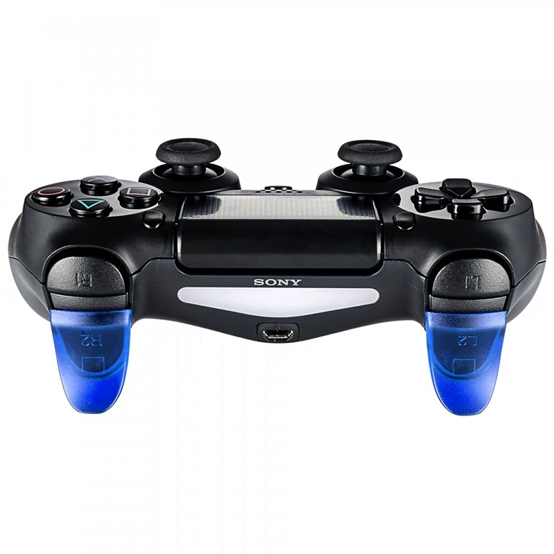 1 пара кнопок L2 R2 расширители триггера геймпад для PlayStation 4 PS4/PS4 Slim/Pro аксессуары