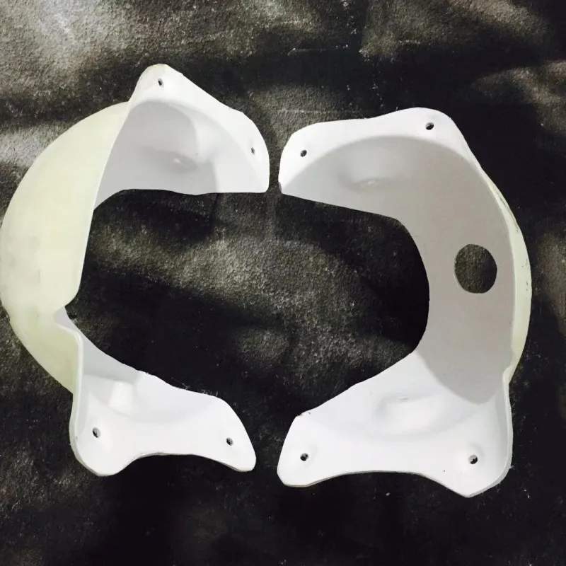 For 1995-1998 S14 Zenki S14A Kouki Rocket Bunny V2 &quotBOSS&quot Aero Style Headlight Holder Glass Fiber | Автомобили и