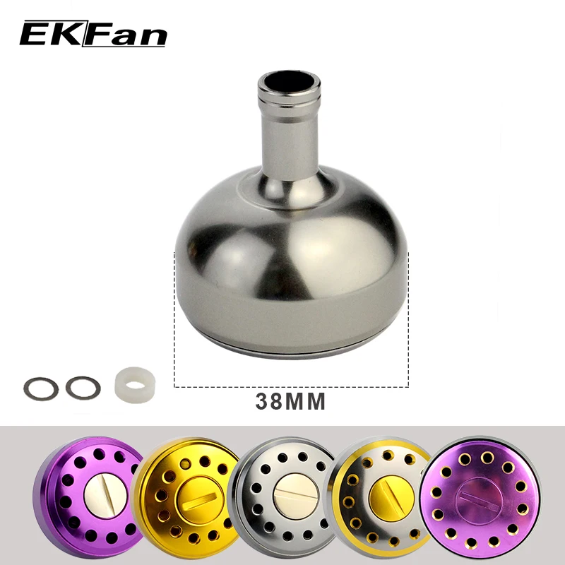 EKfan 3000 5000 Серия Новый дизайн обработанная металлическая Рыболовная катушка ручка