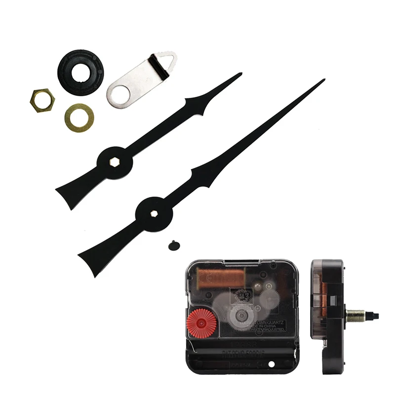 

12888 Quartz Clock Mechanism Movement 23.5MM Long Shaft Silent Modern Design DIY Clock Accessories Repair Clock Parts Clockwork