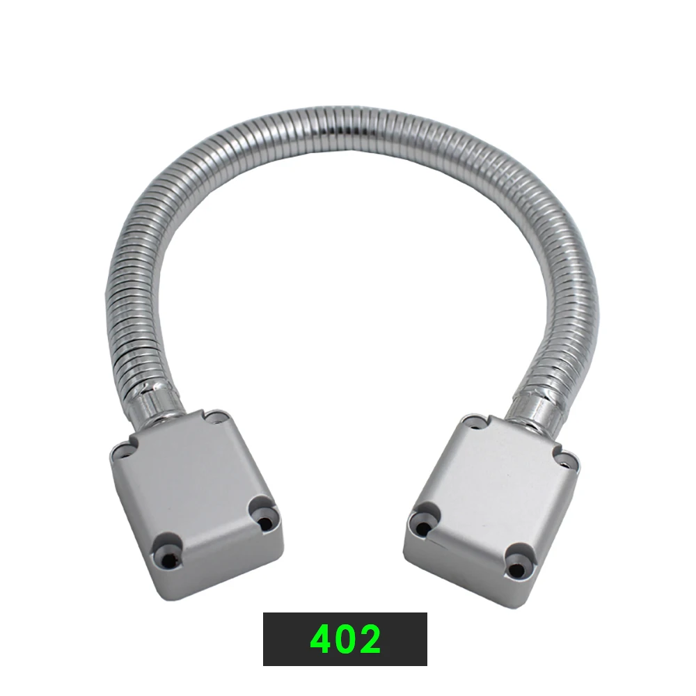 

Metal Cable Protector Pipe Tube Stainless Wire Pipe Steel Cable Control Door 401 Access Diameter