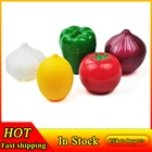 Контейнер для овощей, лук, чеснок, авокадо, помидоры, лимон, зеленый перец, 1 шт.