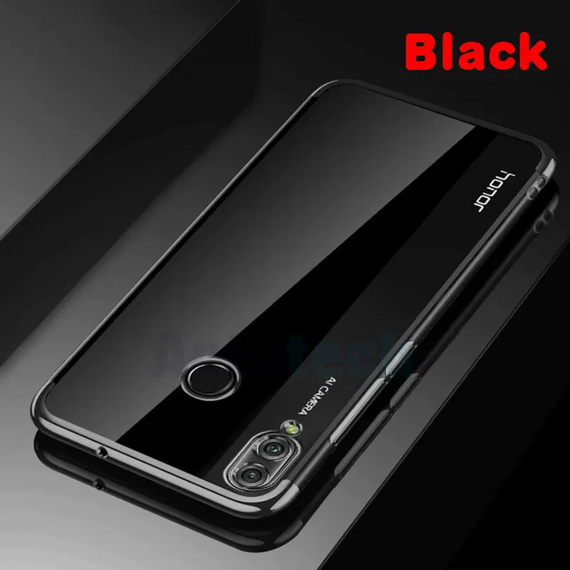 

sfor Huawei P Smart 2019 Case 6.21 Luxury Silicone Soft Case For Huawei P Smart 2019 POT-LX1 POT-LX3 POT LX1 PSmart 2019 Capa
