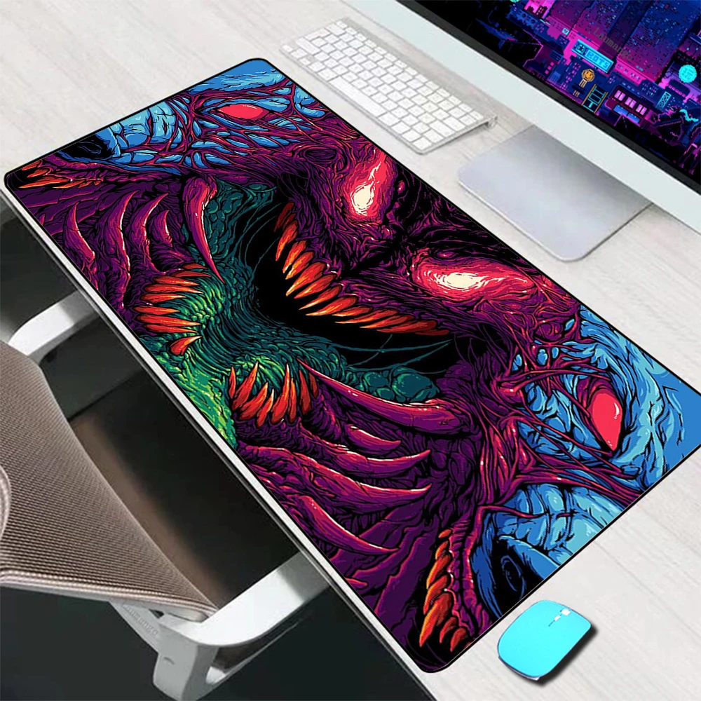 Коврик для мыши CSGO Hyper Beast Brock Hoferart большие игровые аксессуары коврик с