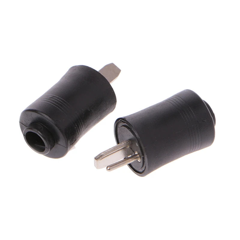 10 Pcs 2 Pin DIN Male Speaker Plug 2-Pin Hifi Loudspeaker Solder Connectors | Обустройство дома