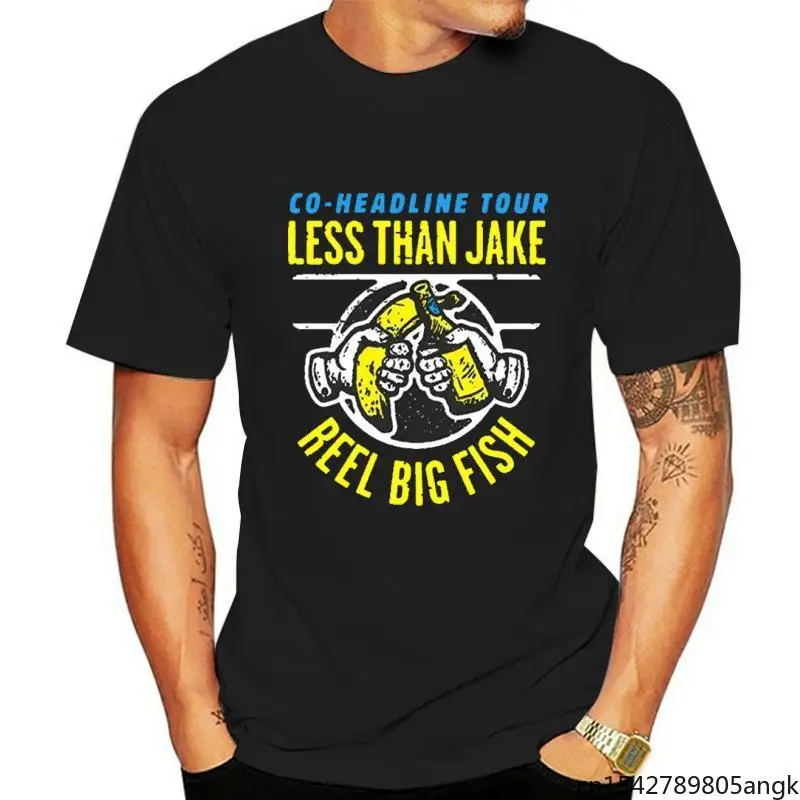 

Staromia Reel Big Fish Tour 2018-2019 T-Shirt Unisex Summer Trend Soft Round Neck