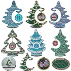 2022 новая акриловая Алмазная картина особой формы, рождественская елка, украшения для дома, рождественские украшения для новогодних подарков