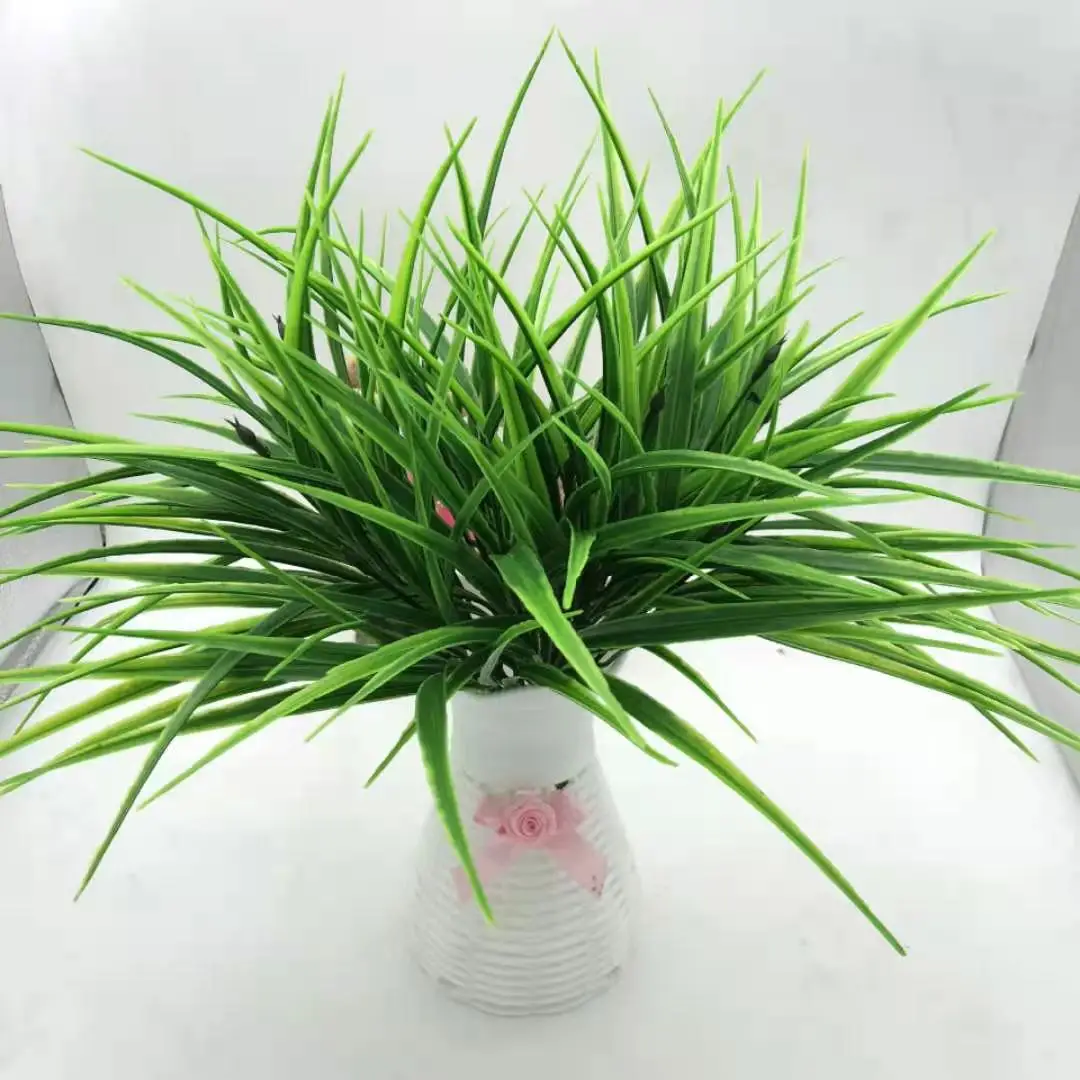 

Fake Artificial Flowers Outdoor for Decoration UV Resistant No Fade Faux Plastic Plants Garden Porch Window Kitchen Office Table